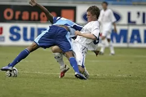 Images Dated 13th November 2006: Jake Robinson in Le Havre Pre Season 06 / 07