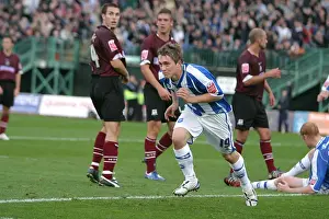 Jake Robinson Scores: Brighton and Hove Albion's Victory at Withdean Stadium Against Northampton Town