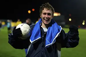 Jake Robinson's Hat-trick Glory: Brighton & Hove Albion vs Northwich Victoria