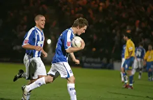 Jake Robinson's Hat-trick Glory: Brighton & Hove Albion's FA Cup Victory Over Northwich Victoria