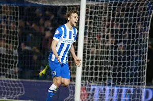 James Wilson Scores First Goal for Brighton & Hove Albion: 1-0 vs. Reading (March 15, 2016)