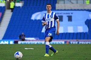 Hull City 12SEP15 Prints: Jamie Murphy in Action: Brighton & Hove Albion vs