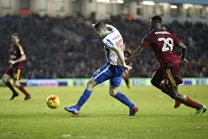 Images Dated 14th February 2017: Jamie Murphy in Action: Brighton & Hove Albion vs Ipswich Town, EFL Sky Bet Championship 2017