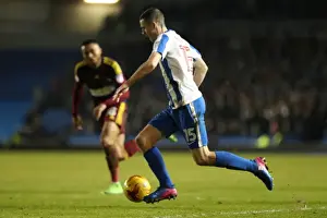 Ipswich Town 14FEB17 Prints: Jamie Murphy in Action: Brighton & Hove Albion vs Ipswich Town