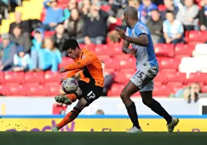 Shoots Prints: Joao Carlos Teixeira in Action: Brighton Midfielder vs