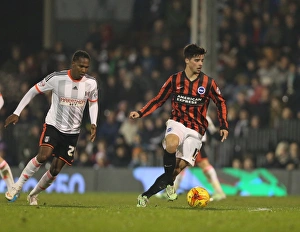 Fulham 29DEC14 Prints: Joao Teixeira: Thrilling Moments from Fulham vs