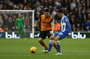 Wolverhampton Wanderers 20DEC14 Prints: Joao Teixeira: Thrilling Moments from Wolverhampton Wanderers vs
