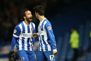 Joao Teixeira's Double: Brighton & Hove Albion vs Ipswich Town, Sky Bet Championship (21 January 2015)