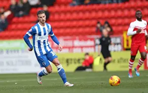 Joe Bennett in Action: Brighton and Hove Albion vs Charlton Athletic (Championship Clash, January 2015)