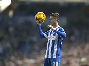 Joe Bennett in Action: Brighton & Hove Albion vs Fulham (29NOV14)