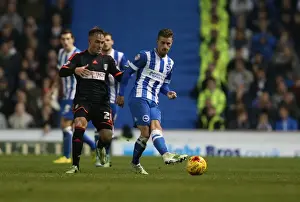 Joe Bennett in Action: Brighton & Hove Albion vs Fulham (29NOV14)