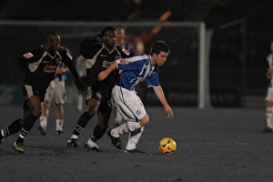 Images Dated 1st December 2006: Joe Gatting in action against Yeovil Town