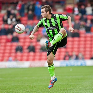 Barnsley 28-04-2012 Prints: Joe Mattock in Action: Barnsley vs