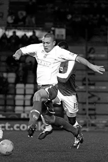 Images Dated 25th January 2007: Joel Lynch in action