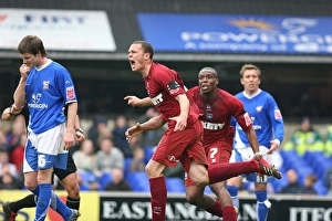 Images Dated 16th May 2006: Joel Lynch celebrates his debut goal
