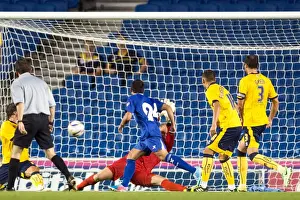 Villarreal - 27-07-2013 Prints: Jonathan Pereira Rodriguez Scores for Brighton & Hove Albion Against Villarreal (July 27)