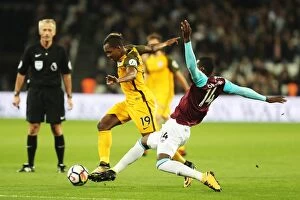 Images Dated 20th October 2017: Jose Izquierdo Scores the Decisive Goal: Brighton and Hove Albion Take a 2-0 Lead over West Ham