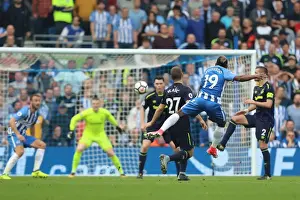 Everton 15OCT17 Prints: Jose Izquierdo's Shot: Brighton and Hove Albion vs Everton, Premier League 2017