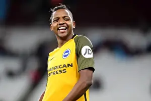 West Ham United 20OCT17 Prints: Jose Izquierdo's Stunner: Brighton Celebrate Premier League Upset Over West Ham (20OCT17)