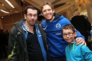 Images Dated 15th December 2013: A Joyful Gathering of Brighton & Hove Albion's Young Talents