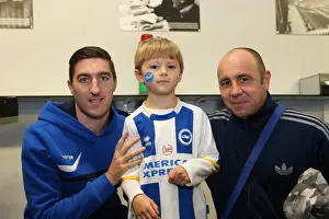 Young Seagulls Xmas Party 2013 Prints: A Joyful Gathering of Brighton & Hove Albion's Young Talents: The Young Seagulls Christmas Party 2013