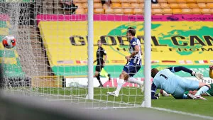 Images Dated 4th July 2020: July Showdown: Norwich City vs. Brighton & Hove Albion in Premier League Action
