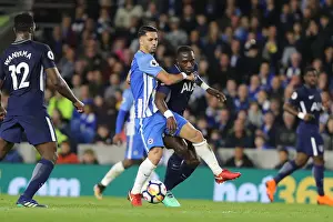 Kayal vs. Sissoko: Intense Midfield Battle in Brighton & Hove Albion vs. Tottenham Hotspur (17APR18)