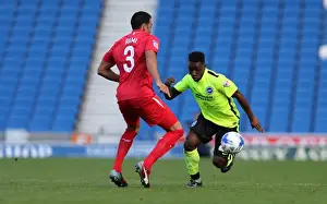 Kazenga LuaLua in Action: Brighton & Hove Albion vs Sevilla FC Pre-Season Friendly, 2015