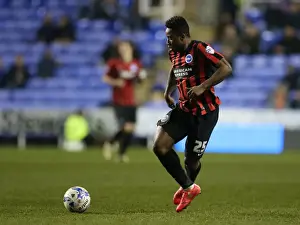 Reading 10MAR15 Prints: Kazenga LuaLua in Action: Championship Showdown - Reading vs