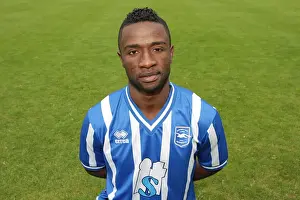 14/15 Squad Prints: Kazenga LuaLua: Brighton & Hove Albion's Brilliant Midfielder
