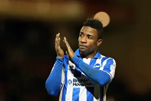 Barnsley - 12-03-2013 Prints: Kazenga LuaLua: Brighton & Hove Albion's Dazzling Midfield Maestro