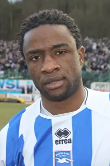 Kazenga LuaLua Prints: Kazenga LuaLua: Brighton & Hove Albion's Dynamic Midfield Star