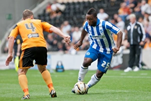Hull City - 18-08-2012 Collection: Kazenga LuaLua Hull City Brighton HA 120818