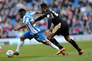 Event:bl 20130406 Prints: Kazenga LuaLua Scores the Game-Winning Goal for Brighton & Hove Albion Against Leicester City