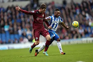 Event:bn 20130105 Prints: Kazenga LuaLua's FA Cup Thriller: Brighton & Hove Albion vs Newcastle United