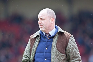Barnsley 28-04-2012 Prints: Keith Hill of Brighton & Hove Albion in Action against Barnsley