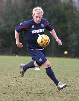 Images Dated 16th November 2006: Kerry Mayo training at Falmer