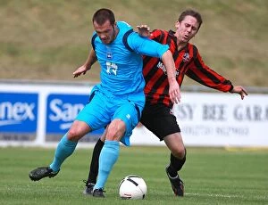 2008-09 Away Games Gallery: Lewes Friendly Collection