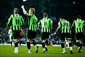 2011-12 Away Games Gallery: Leeds United - 11-02-12 Collection