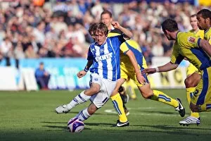 Images Dated 30th October 2007: Leeds United home Match Action 2007-08