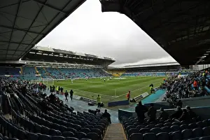 Football Ground Prints: Leeds United v Brighton and Hove Albion EFL Sky Bet Championship 18MAR17