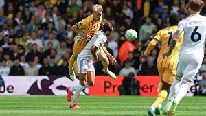 Clears The Danger Prints: Leeds United v Brighton and Hove Albion
Premier League
17MAy26