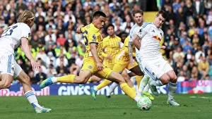 Makes An Attempt On Goal Prints: Leeds United v Brighton and Hove Albion
Premier League
17MAy26