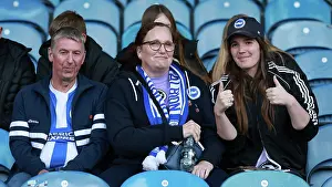 Female Football Fans Prints: Leeds United v Brighton and Hove Albion
Premier League
17MAy26