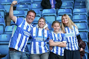 Female Football Fans Prints: Leeds United v Brighton and Hove Albion
Premier League
17MAy26