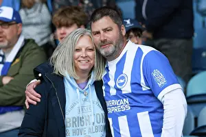 Female Football Fans Prints: Leeds United v Brighton and Hove Albion
Premier League
17MAy26