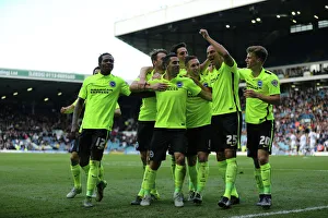 Images Dated 2015 October: Leeds United v Brighton and Hove Albion Sky Bet Championship 17 / 10 / 2015