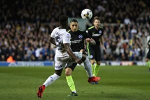 Images Dated 18th March 2017: Leeds United vs. Brighton and Hove Albion: EFL Sky Bet Championship Battle at Elland Road