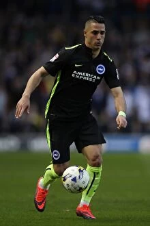 Images Dated 18th March 2017: Leeds United vs. Brighton and Hove Albion: EFL Sky Bet Championship Showdown at Elland Road