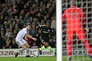 Images Dated 18th March 2017: Leeds United vs. Brighton and Hove Albion: EFL Sky Bet Championship Showdown at Elland Road